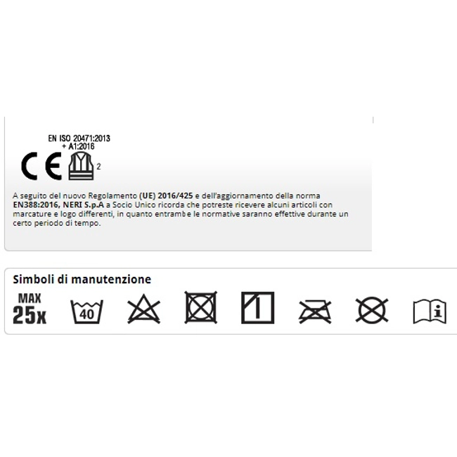 Vendita online Gilet alta visibilità art.New Way/A
